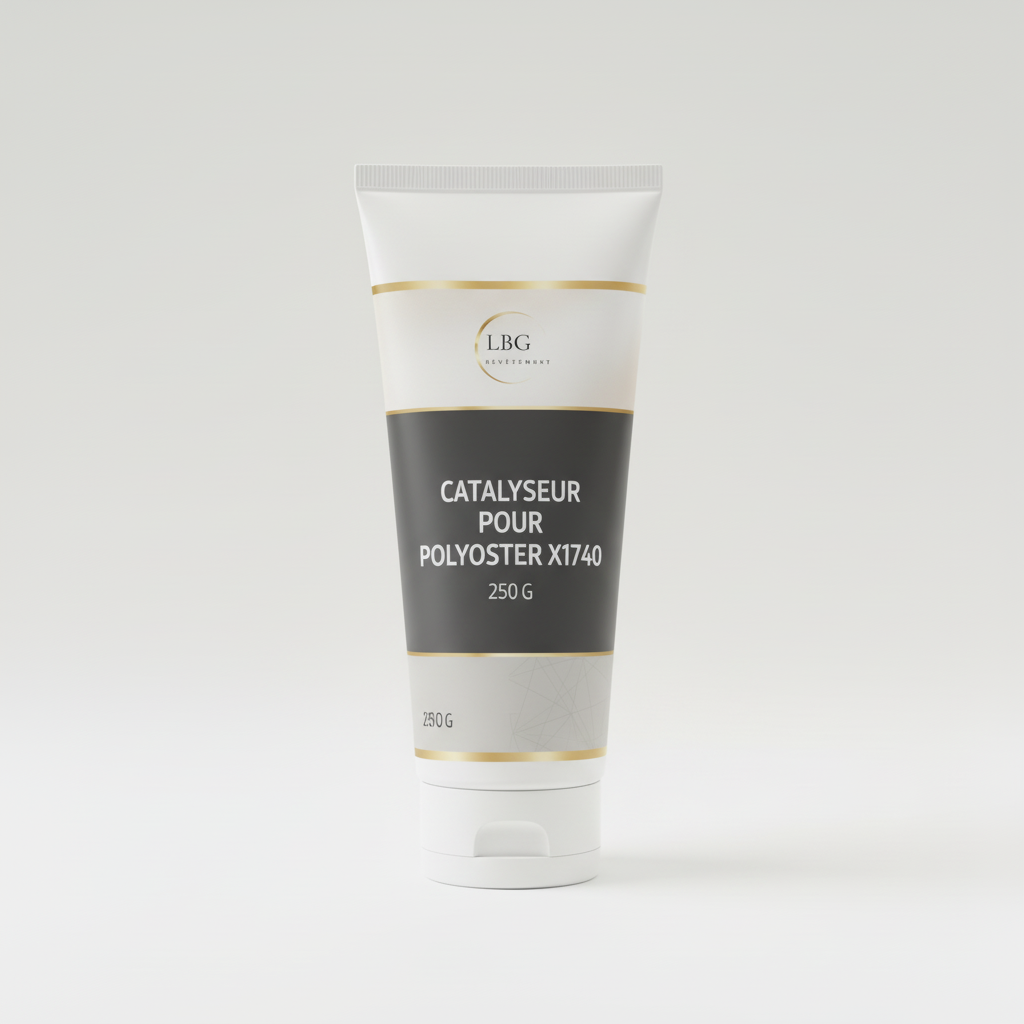 Catalyseur MEKP X1740 – Durcisseur résine polyester, gelcoat et topcoat 250 g lbgrevetement