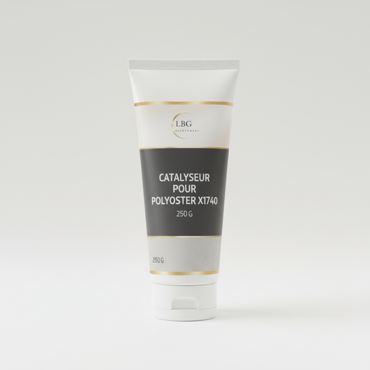 Catalyseur MEKP X1740 – Durcisseur résine polyester, gelcoat et topcoat 250 g lbgrevetement