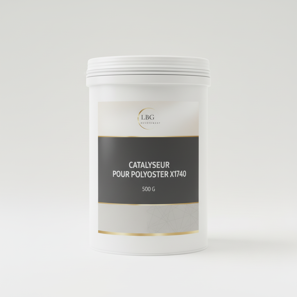 Catalyseur MEKP X1740 – Durcisseur résine polyester, gelcoat et topcoat 500 g lbgrevetement