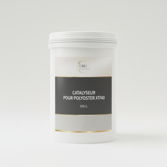 Catalyseur MEKP X1740 – Durcisseur résine polyester, gelcoat et topcoat 500 g lbgrevetement