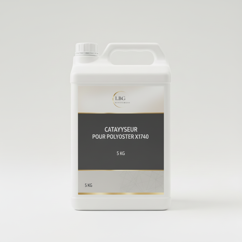Catalyseur MEKP X1740 – Durcisseur résines polyester professionnel 5 kg lbgrevetement