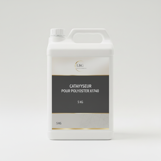 Catalyseur MEKP X1740 – Durcisseur résines polyester professionnel 5 kg lbgrevetement