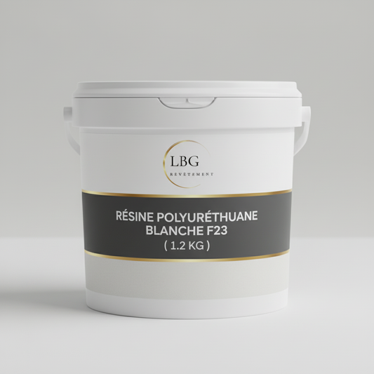 Résine polyuréthane F23 blanche – Résine PU bi-composant pour moulage et prototypes – 1,2 kg lbgrevetement
