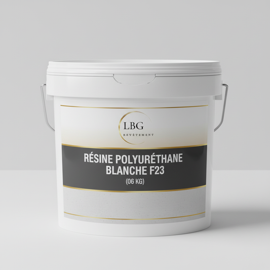 Résine polyuréthane F23 blanche – Résine PU bi-composant pour moulage et prototypes – 6 kg lbgrevetement