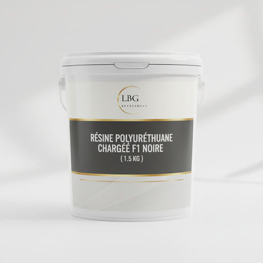 Résine polyuréthane chargée F1 noire – Résine PU bi-composant haute résistance pour pièces techniques – 1,5 kg lbgrevetement