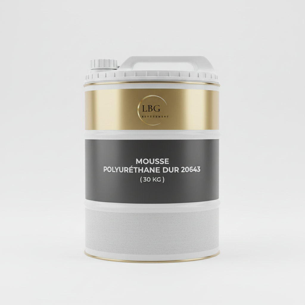 Mousse polyuréthane dure 20643 – Mousse PU haute densité rigide 30 kg