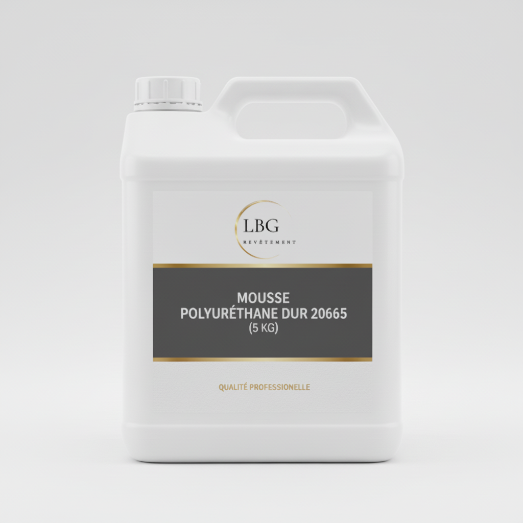 Mousse Polyuréthane Dure 20665 Haute Densité – Moulage & Remplissage Structurel – 5 kg lbgrevetement