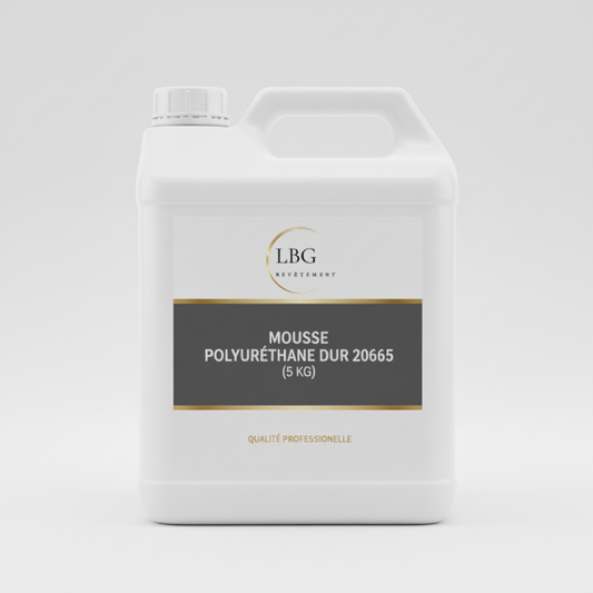 Mousse Polyuréthane Dure 20665 Haute Densité – Moulage & Remplissage Structurel – 5 kg lbgrevetement