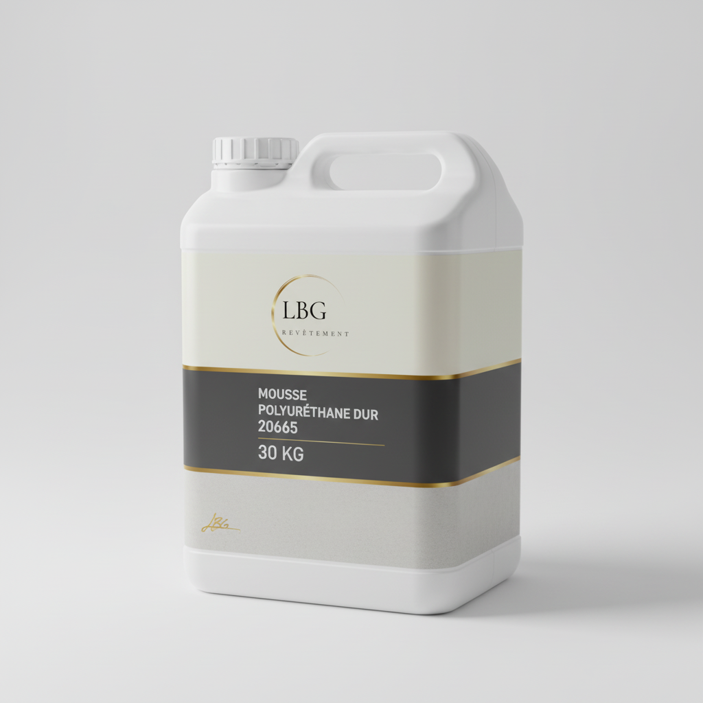 Mousse polyuréthane dure 20665 – PU haute densité pour remplissage et moulage 30 kg