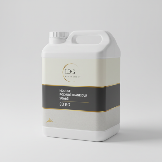 Mousse polyuréthane dure 20665 – PU haute densité pour remplissage et moulage 30 kg lbgrevetement