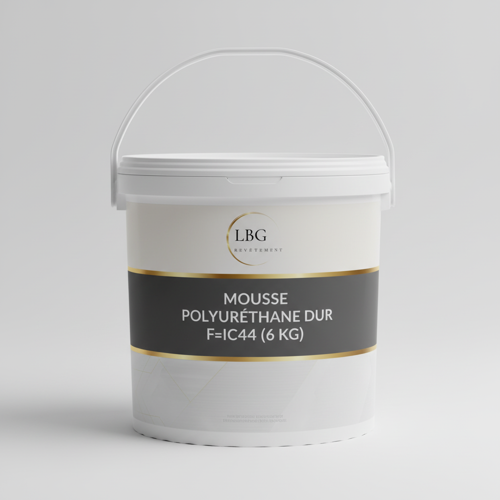Mousse Polyuréthane Dure F=IC44 Haute Densité – 6 kg | Moulage & Remplissage Structurel lbgrevetement