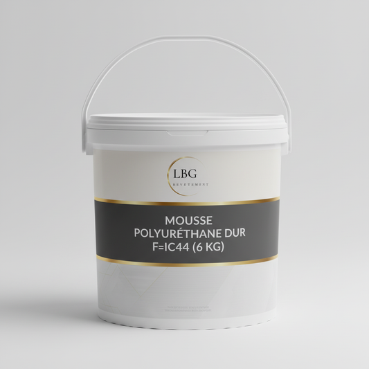Mousse Polyuréthane Dure F=IC44 Haute Densité – 6 kg | Moulage & Remplissage Structurel lbgrevetement