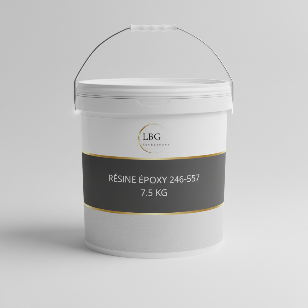 Résine époxy 246-557 (7,5KG)