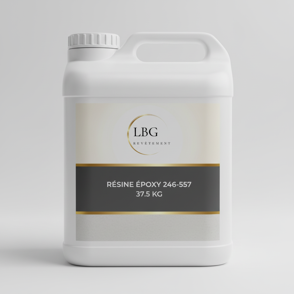 Résine époxy 246-557 – Résine bi-composant haute performance 37,5 kg