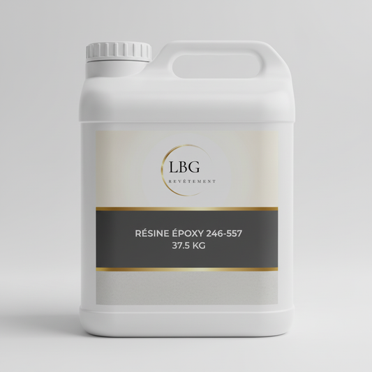 Résine époxy 246-557 – Résine bi-composant haute performance 37,5 kg lbgrevetement