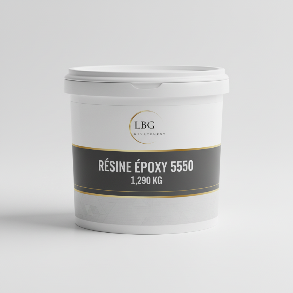 Résine époxy 5550 – Résine bi-composant haute performance 1,29 kg