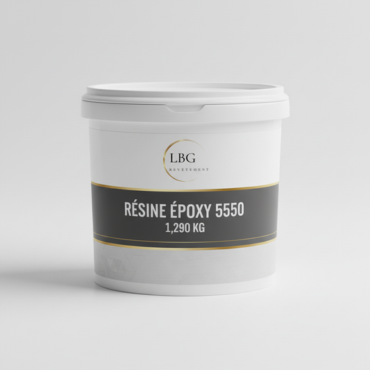 Résine époxy 5550 – Résine bi-composant haute performance 1,29 kg lbgrevetement