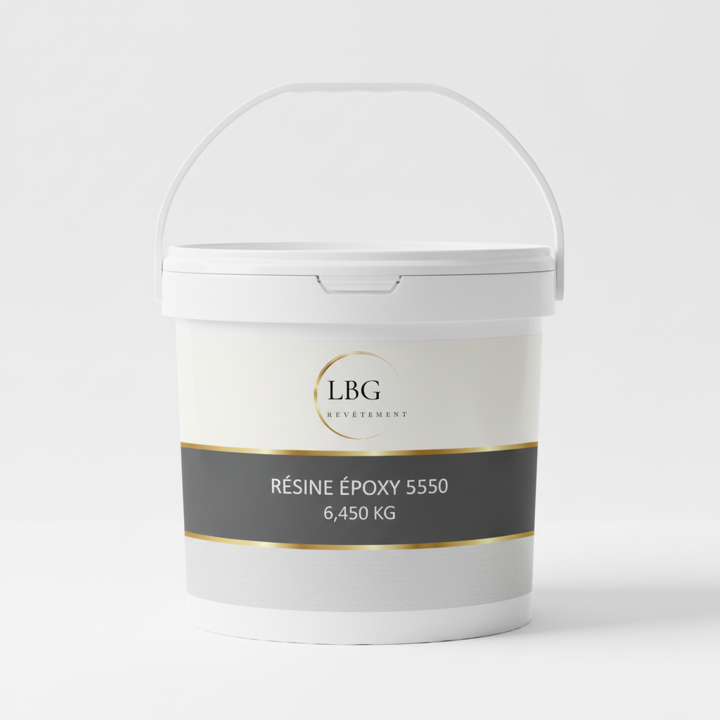 Résine époxy 5550 – Résine bi-composant haute performance 6,45 kg