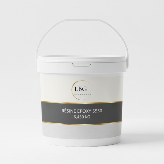 Résine époxy 5550 – Résine bi-composant haute performance 6,45 kg lbgrevetement