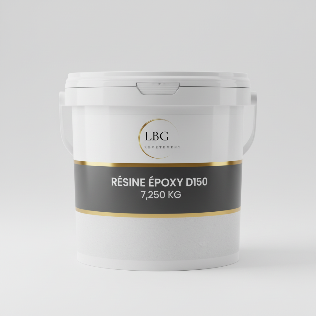 Résine époxy D150 – Résine bi-composant polyvalente 7,25 kg
