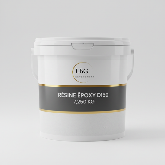 Résine époxy D150 – Résine bi-composant polyvalente 7,25 kg lbgrevetement