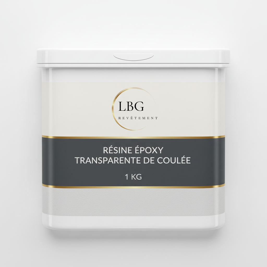 Résine époxy R123 – Résine bi-composant transparente 1 kg