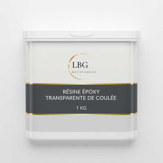 Résine époxy R123 – Résine bi-composant transparente 1 kg lbgrevetement