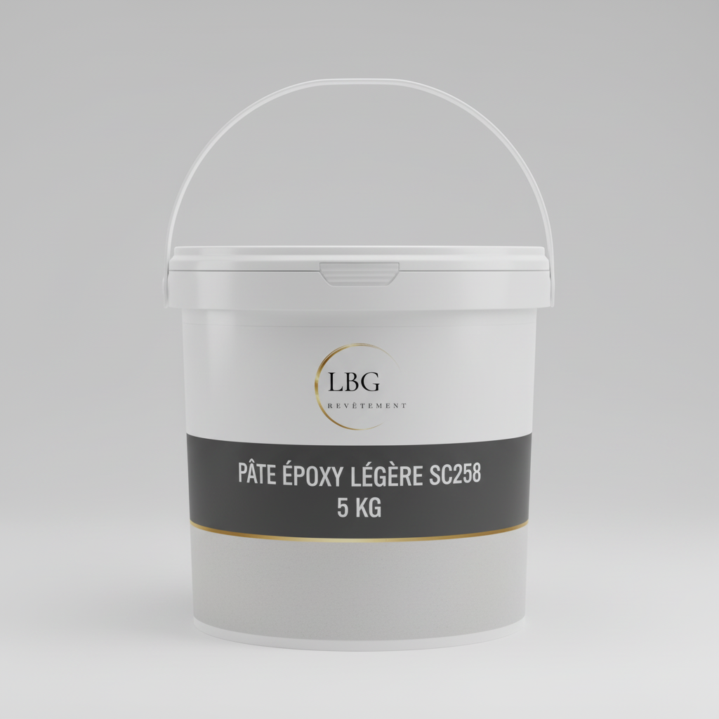 Pâte époxy légère SC258 (5KG)