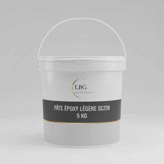 Pâte époxy légère SC258 (5KG) lbgrevetement