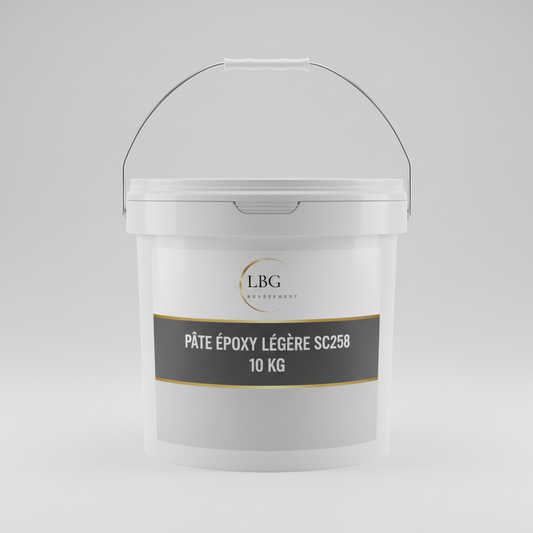 Pâte époxy légère SC258 – Mastic époxy bi-composant 10 kg lbgrevetement
