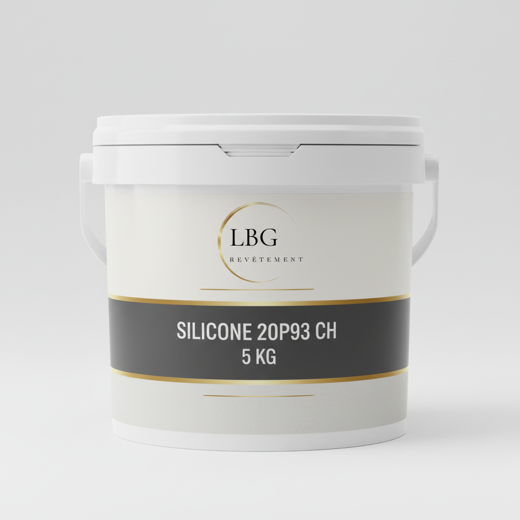 Silicone de moulage 20P93 CH – Kit 5 kg haute précision lbgrevetement
