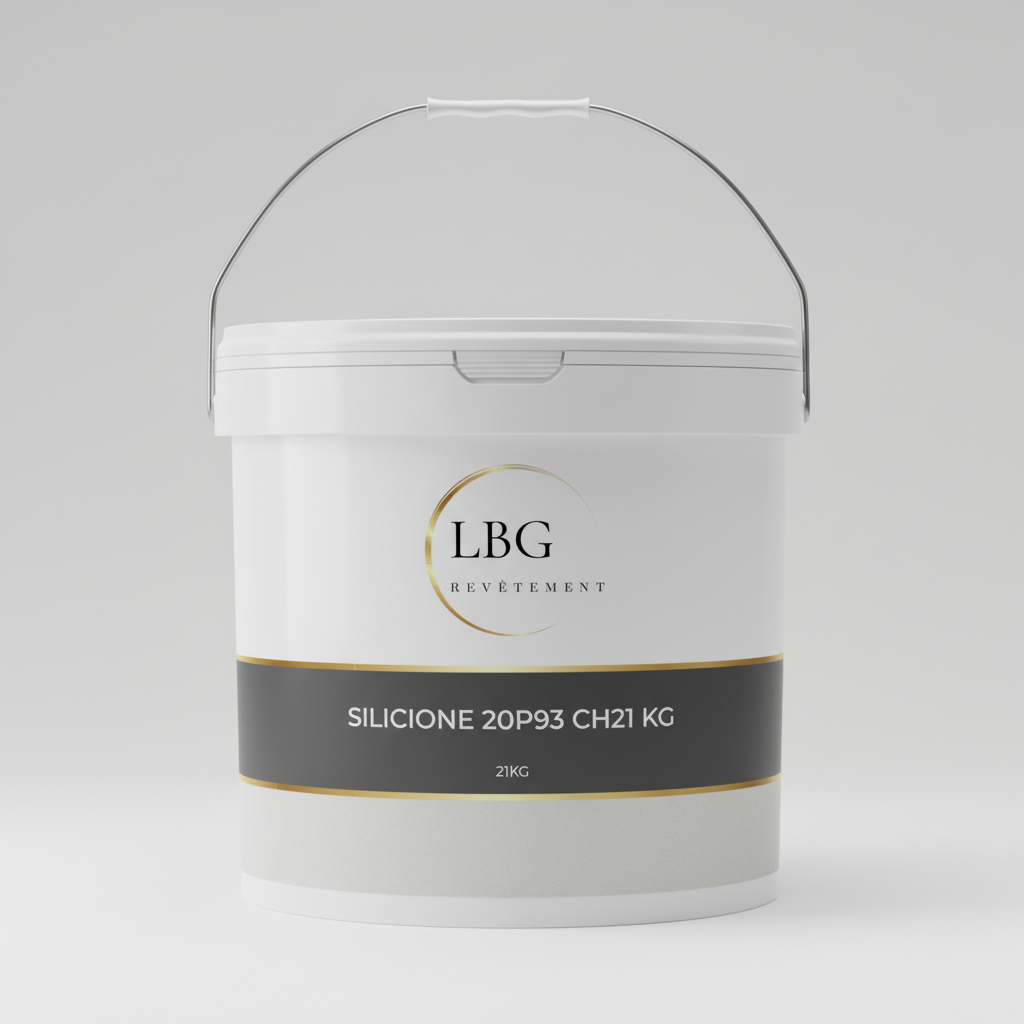 Silicone de moulage 20P93 CH – Kit 21 kg haute précision lbgrevetement