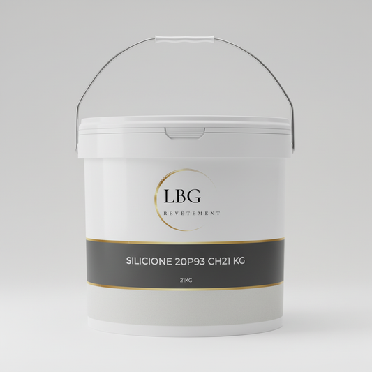 Silicone de moulage 20P93 CH – Kit 21 kg haute précision lbgrevetement