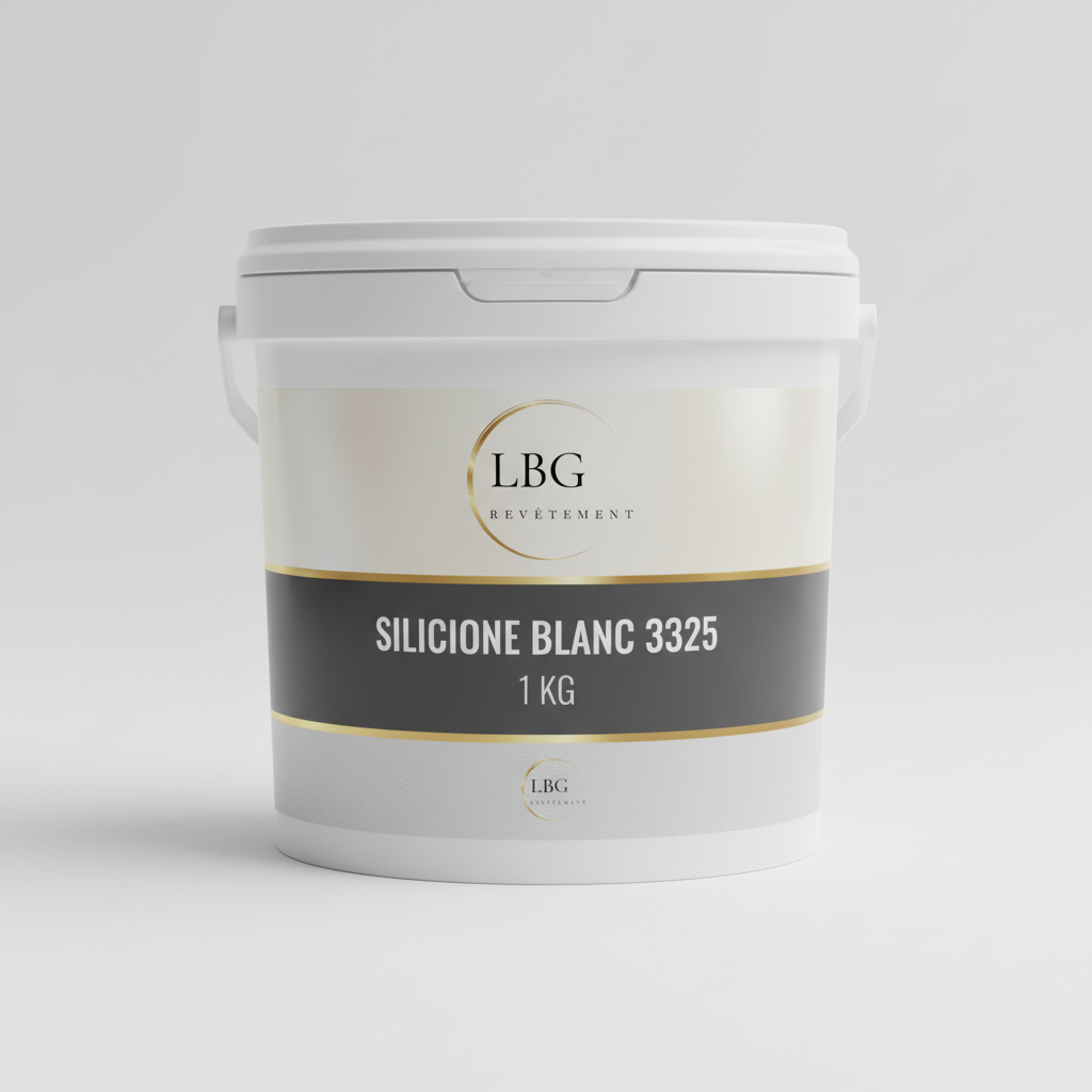 Silicone de moulage blanc 3325 – Kit 1 kg haute précision lbgrevetement