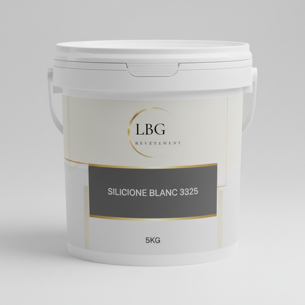 Silicone de moulage blanc 3325 – Kit 5 kg haute précision lbgrevetement