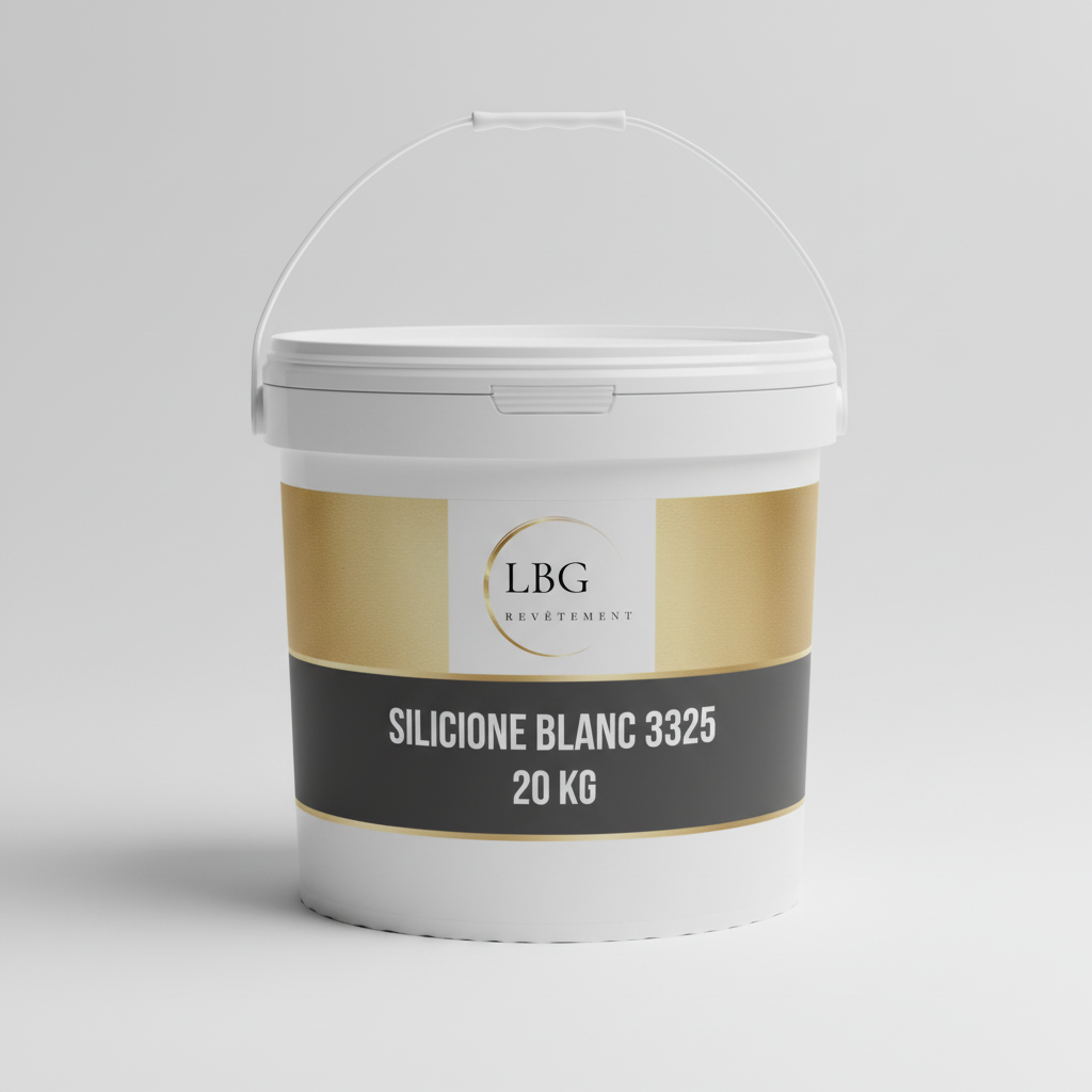 Silicone de moulage blanc 3325 – Kit 20 kg haute performance lbgrevetement