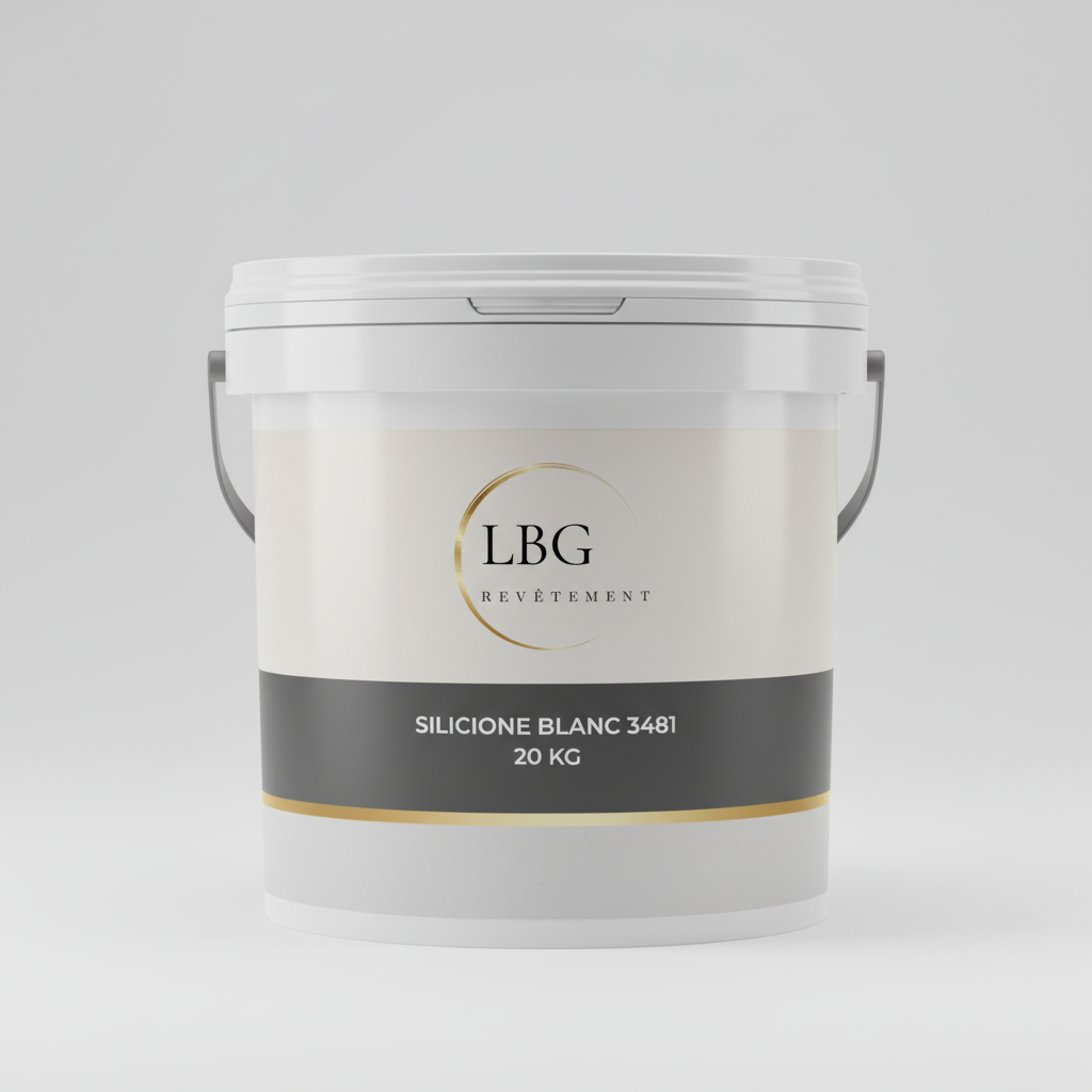 Silicone de moulage blanc 3481 – Kit 20 kg haute précision lbgrevetement