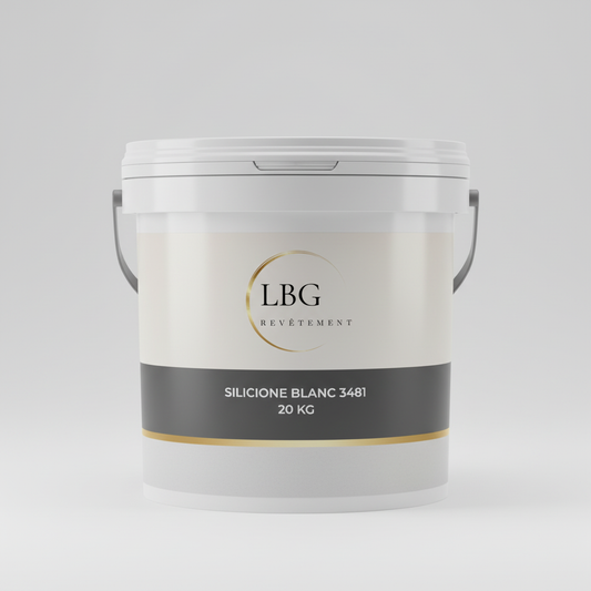 Silicone de moulage blanc 3481 – Kit 20 kg haute précision lbgrevetement