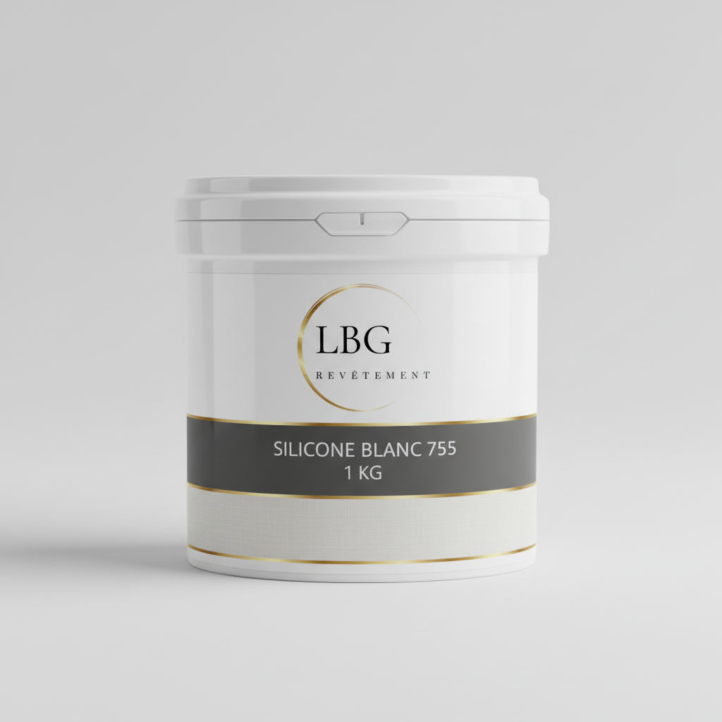 Silicone de moulage blanc 755 – Kit 1 kg haute précision lbgrevetement