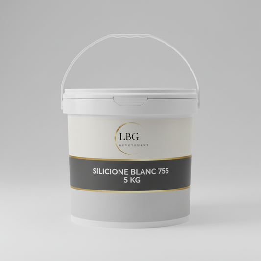 Silicone de moulage blanc 755 – Kit 5 kg haute précision lbgrevetement