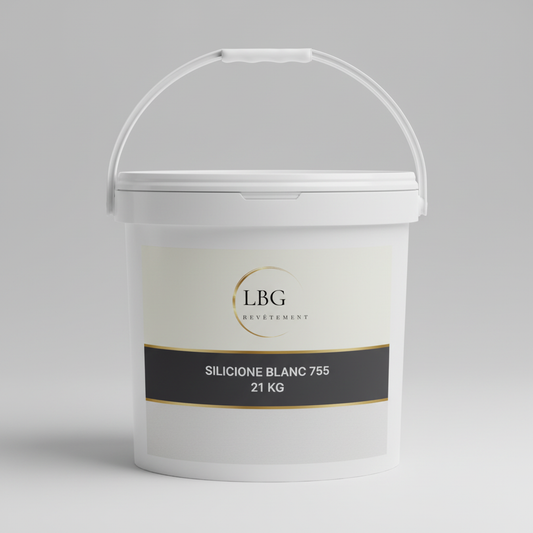 Silicone de moulage blanc 755 – Kit 21 kg haute résistance lbgrevetement