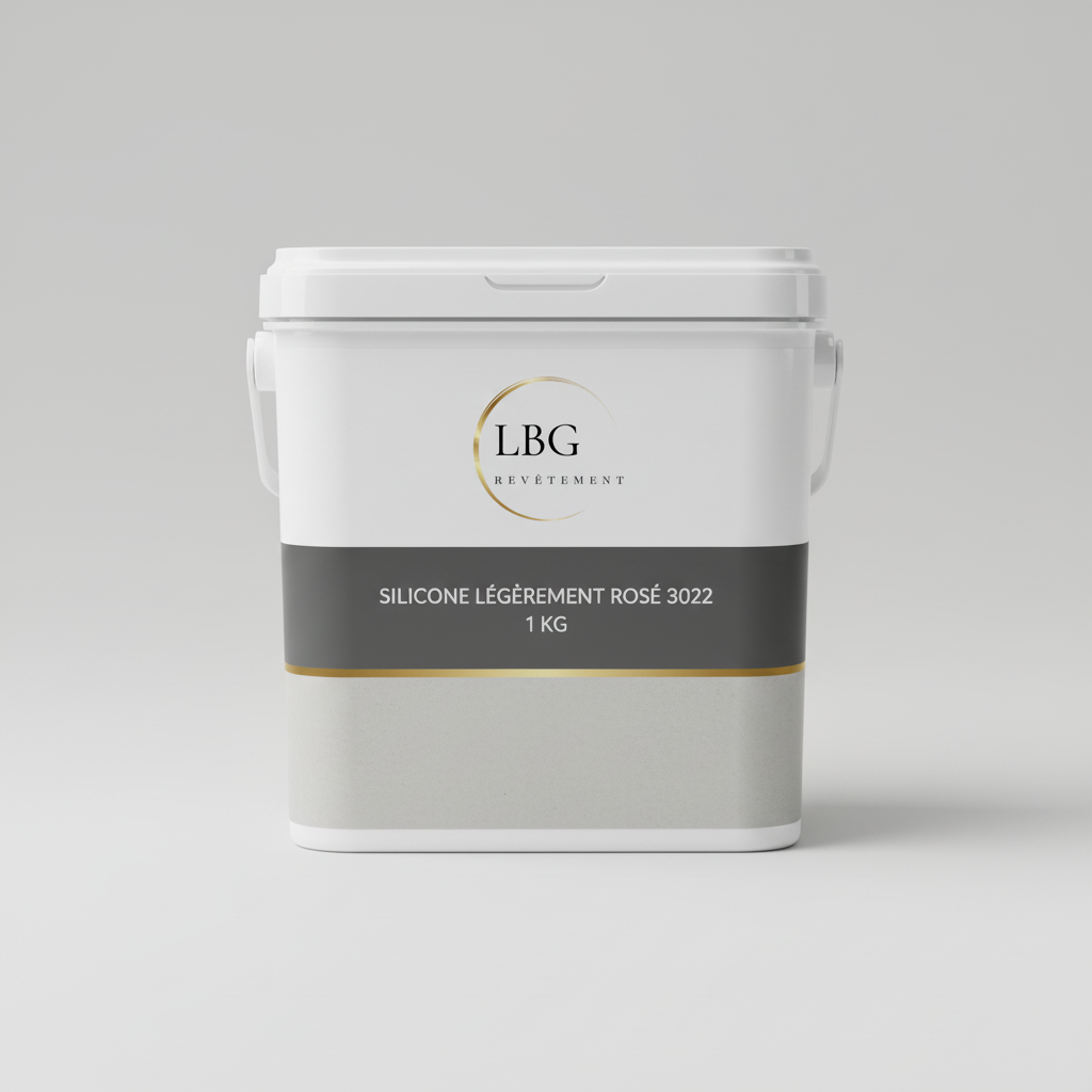 Silicone de moulage rosé 3022 – Kit 1 kg haute précision lbgrevetement