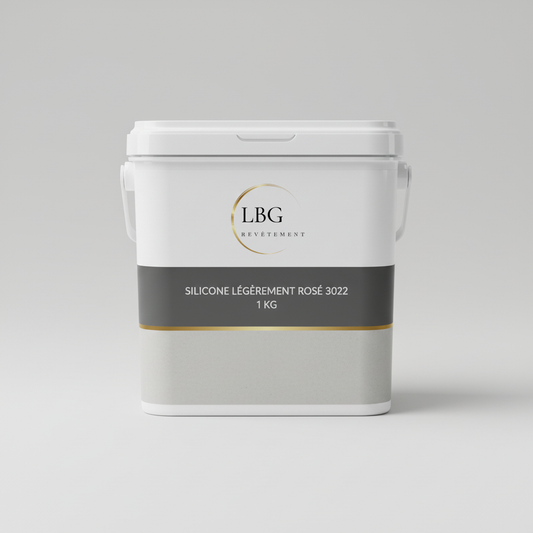 Silicone de moulage rosé 3022 – Kit 1 kg haute précision lbgrevetement
