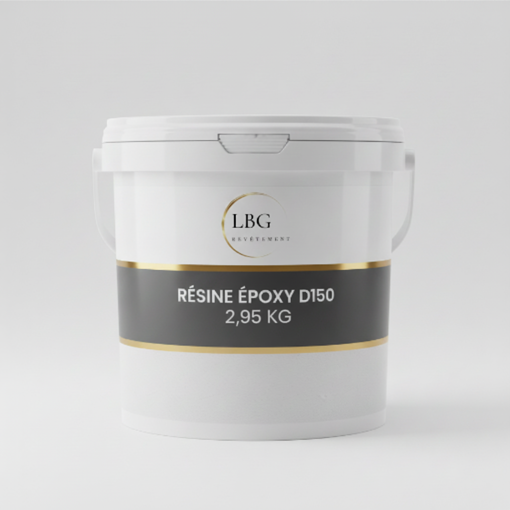 Résine époxy D150 – Résine bi-composant polyvalente 2,95 kg