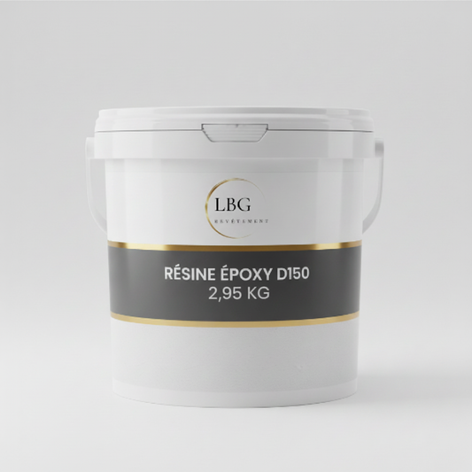 Résine époxy D150 – Résine bi-composant polyvalente 2,95 kg lbgrevetement