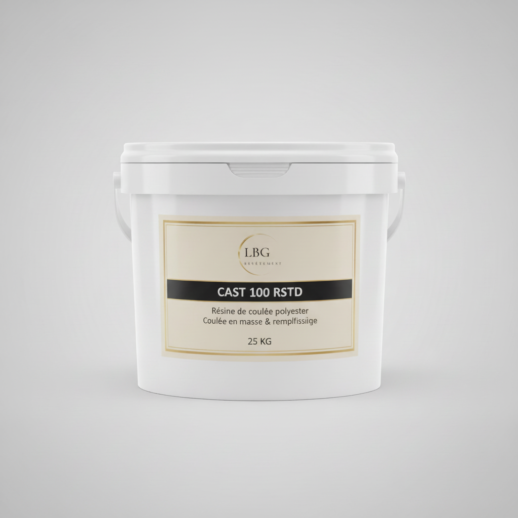 Résine contact polystyrène CPO – Résine polyester compatible polystyrène – 25 kg