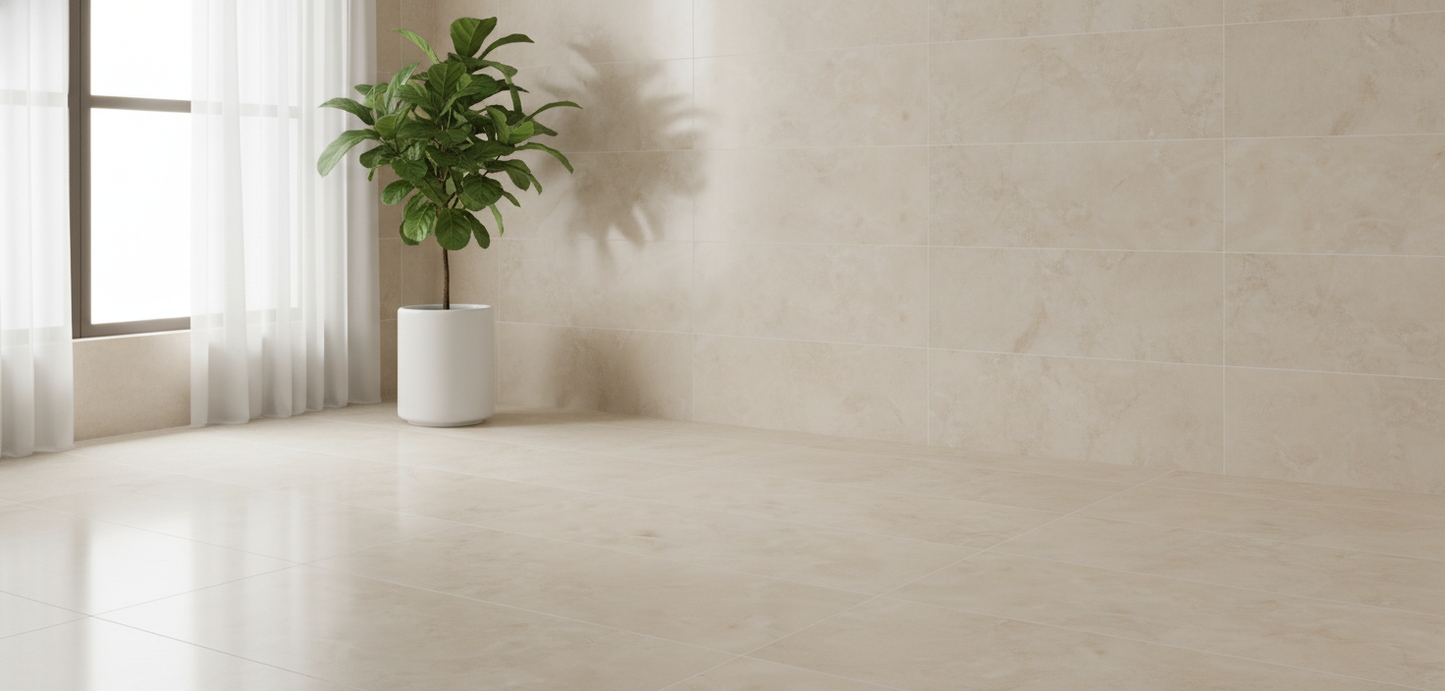 Carrelage aspect marbre Orion Marfil mat 60x120 cm lbgrevetement