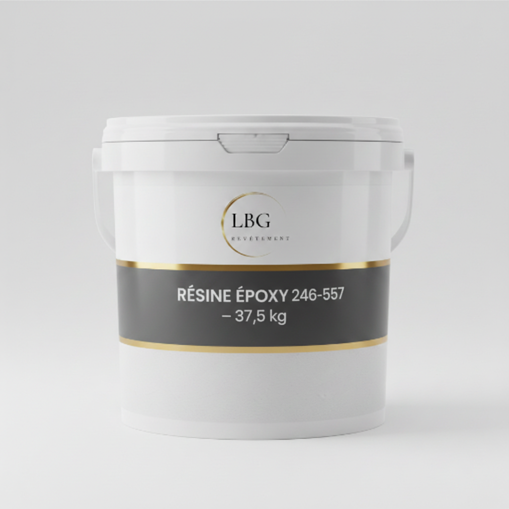 Résine époxy 246-557 –  37,5 kg