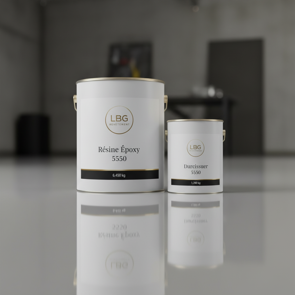 Le Kit Résine Époxy 5550  — Performance Professionnelle et Finition Premium lbgrevetement