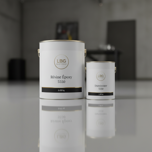 Le Kit Résine Époxy 5550  — Performance Professionnelle et Finition Premium lbgrevetement